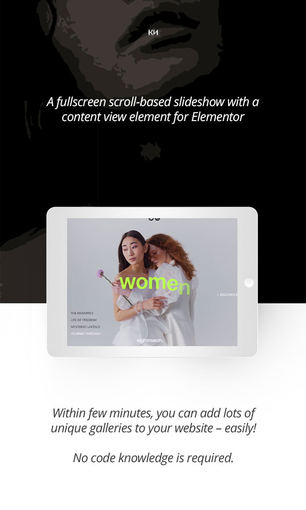 On-Scroll Video Effects for Elementor
